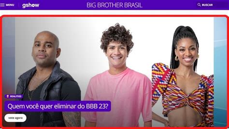 enquete paredao bbb 23|Enquete BBB 23: saiba como está votação do .